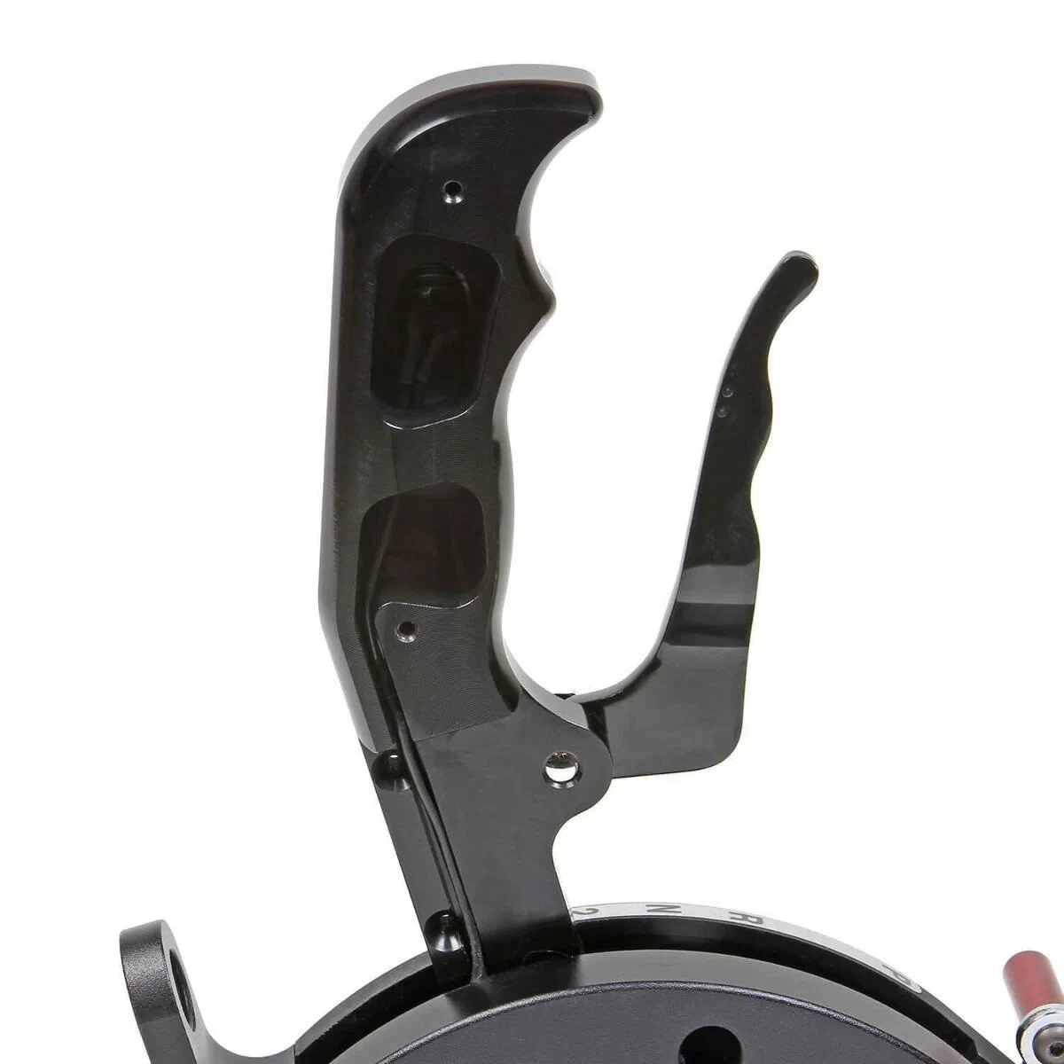 B&M Magnum Grip Side Plate with 12V Button - 81063BM